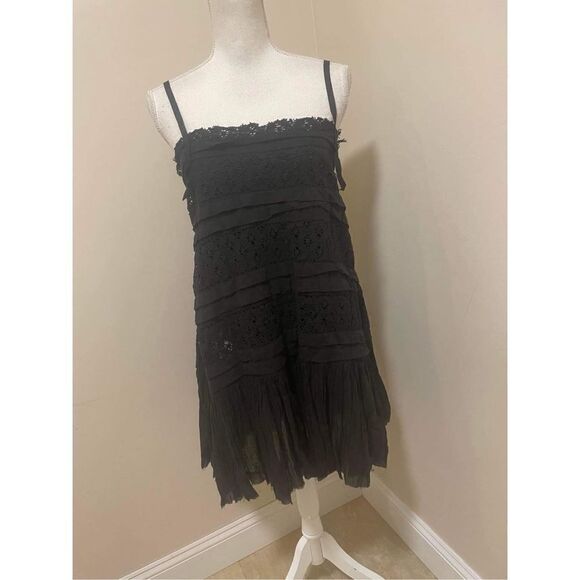 New Free  People Shailee Slip Dress Size M - Picture 5 of 6